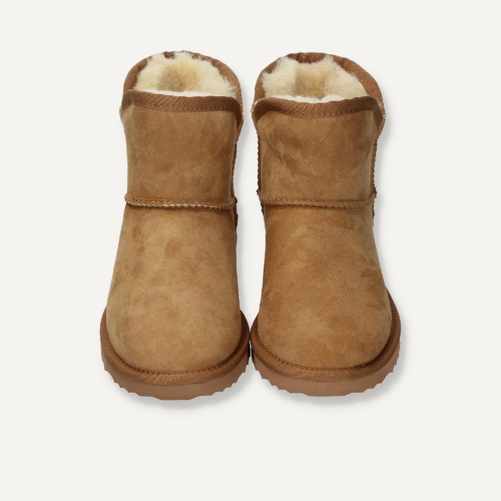 Ria Menorca Botin nieve Suecia Camel Superdescuento