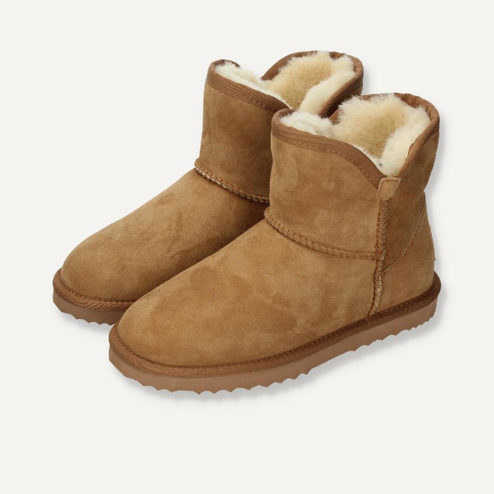 Ria Menorca Botin nieve Suecia Camel Superdescuento