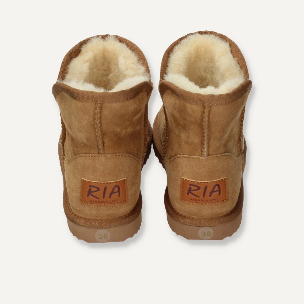 Ria Menorca Botin nieve Suecia Camel Superdescuento