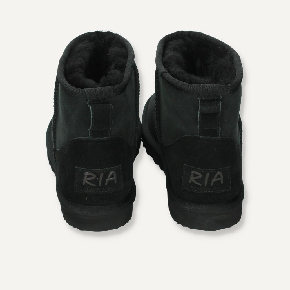 Ria Menorca Bota nieve Finlandia negro Ahorra y exporta