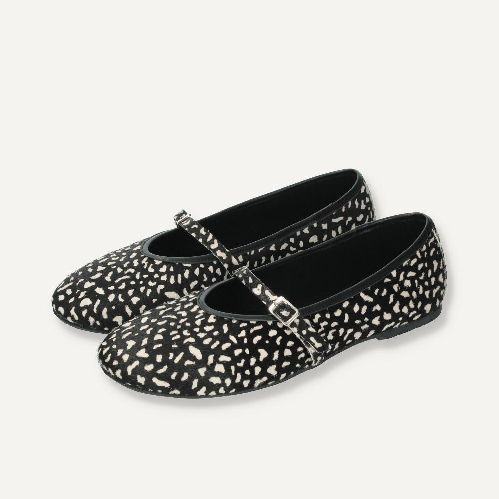 Ria Menorca Mercedita Ghepardino Negro Precio ultrabajo