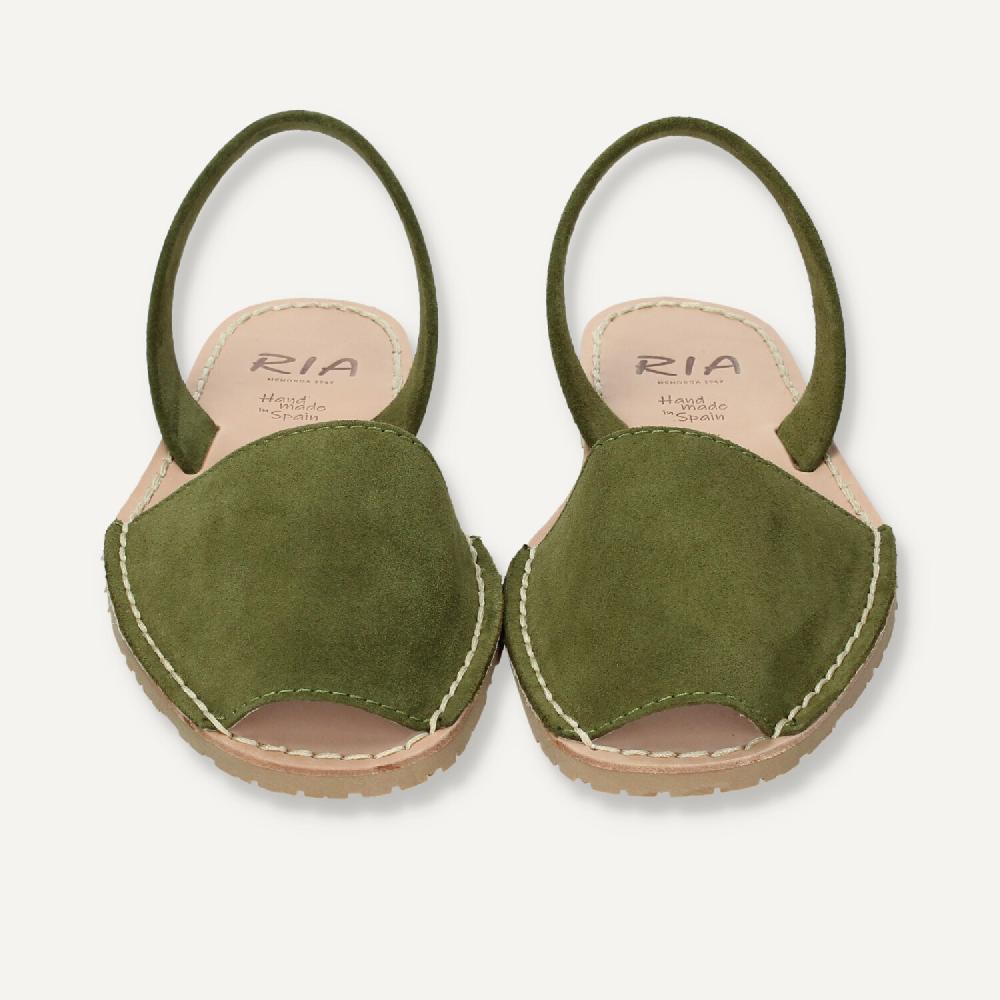 Ria Menorca Menorquina hombre Menorca Verde Kaki Gran oferta