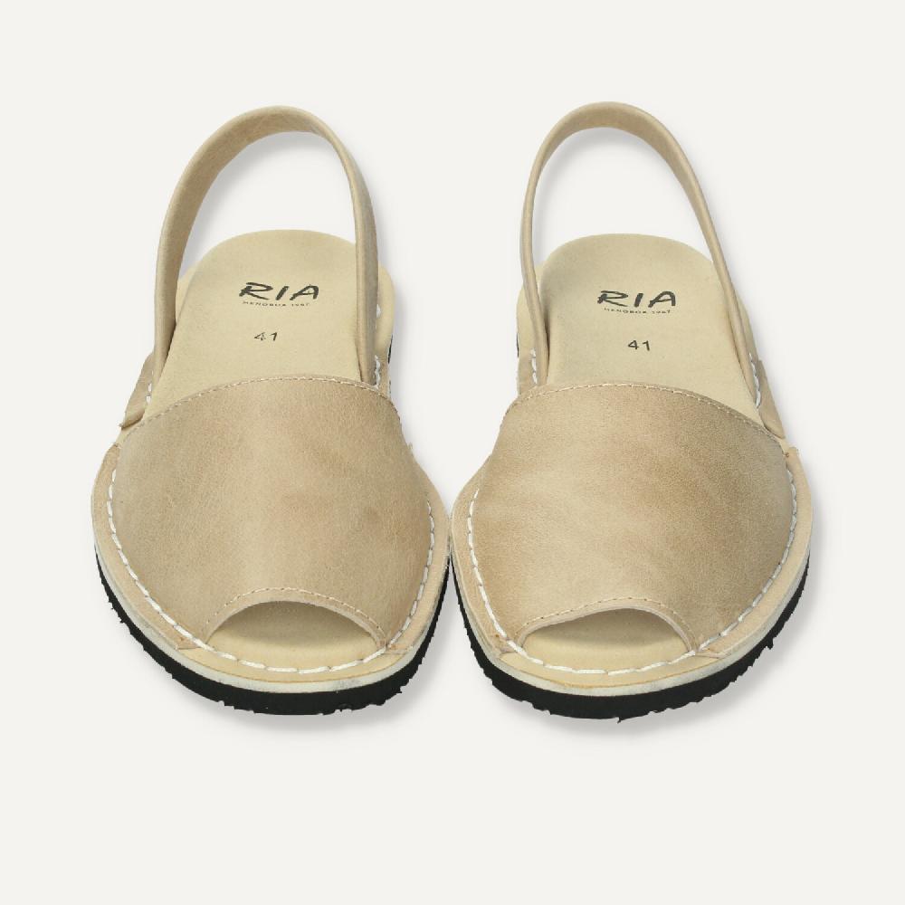 Ria Menorca Menorquina hombre Acolchada Beig Rebajas online