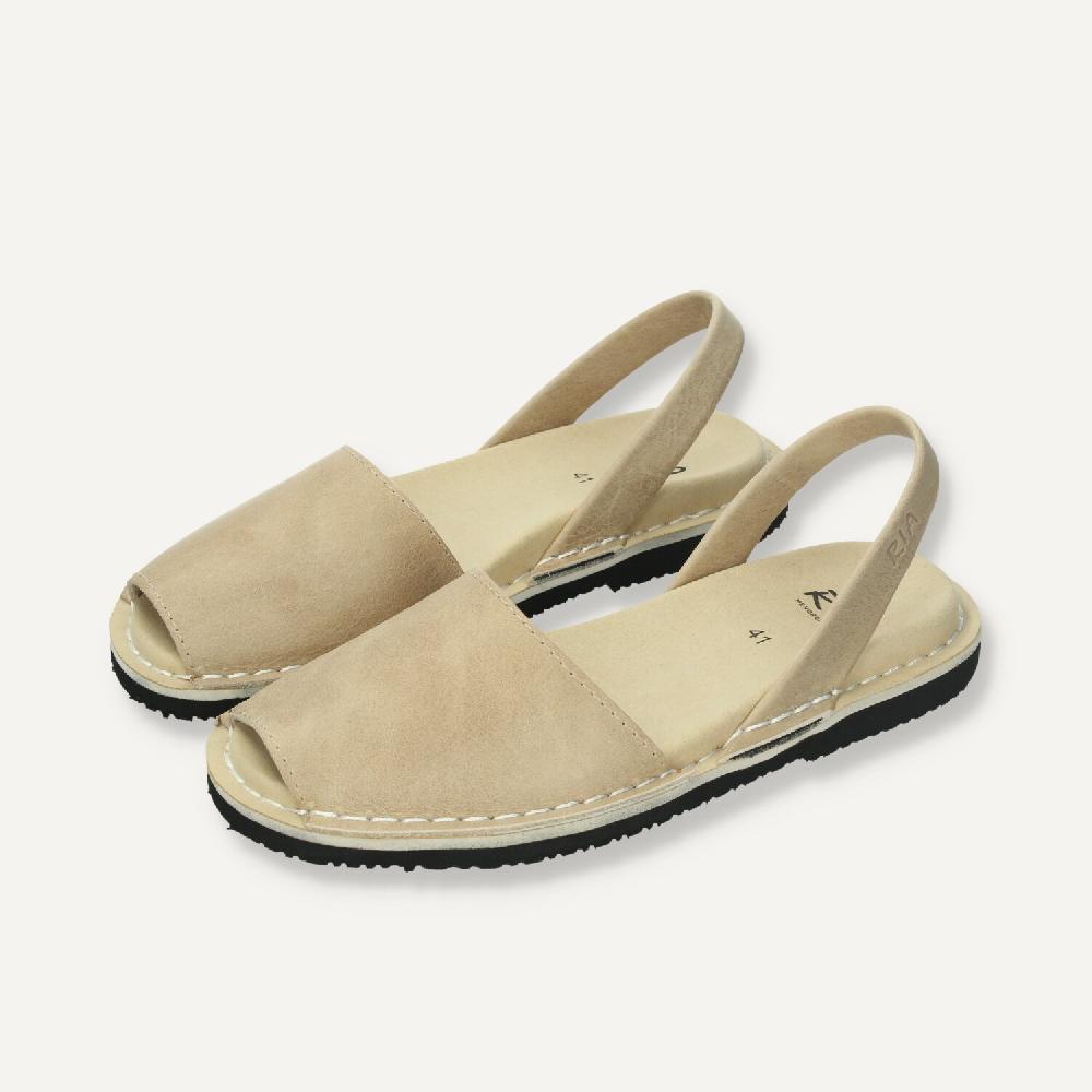 Ria Menorca Menorquina hombre Acolchada Beig Rebajas online