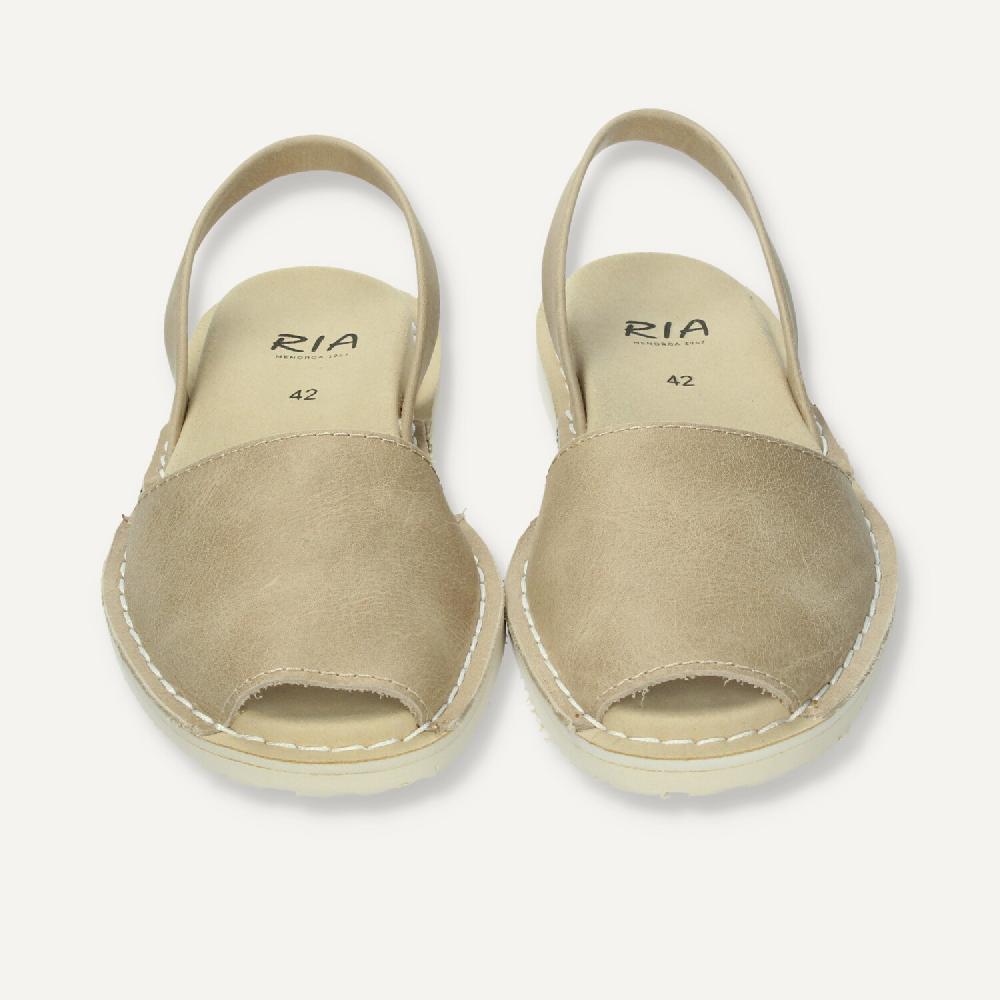 Ria Menorca Menorquina hombre Acolchada Beige Envío gratis