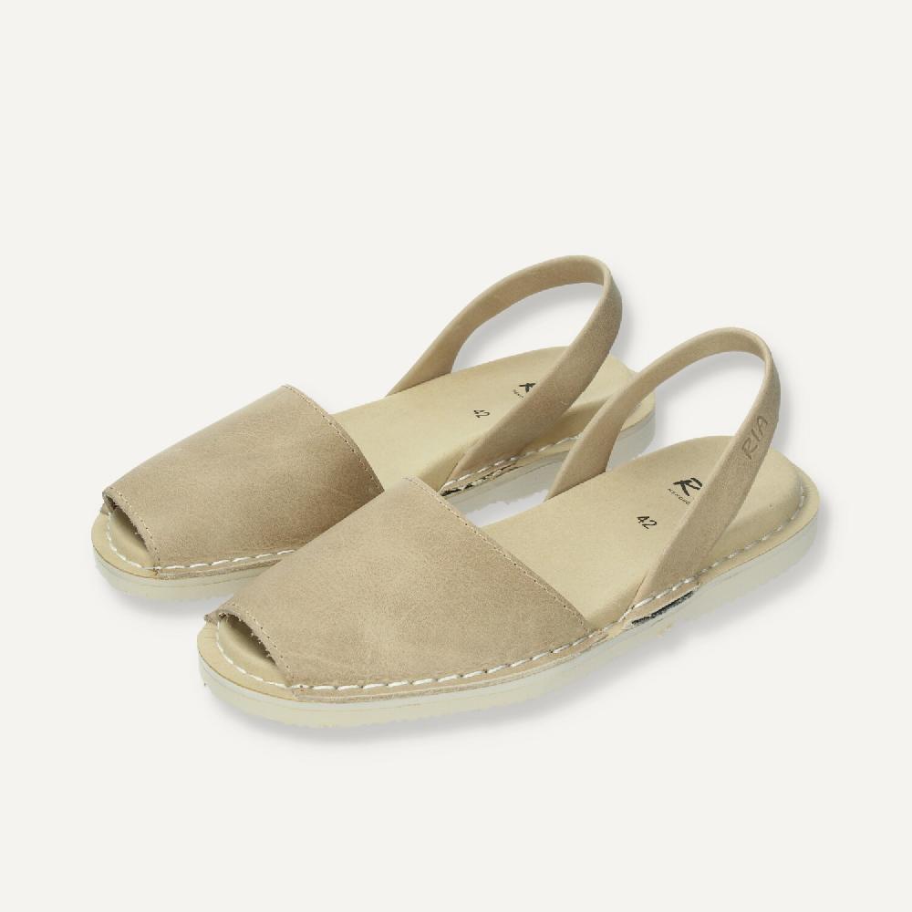 Ria Menorca Menorquina hombre Acolchada Beige Envío gratis