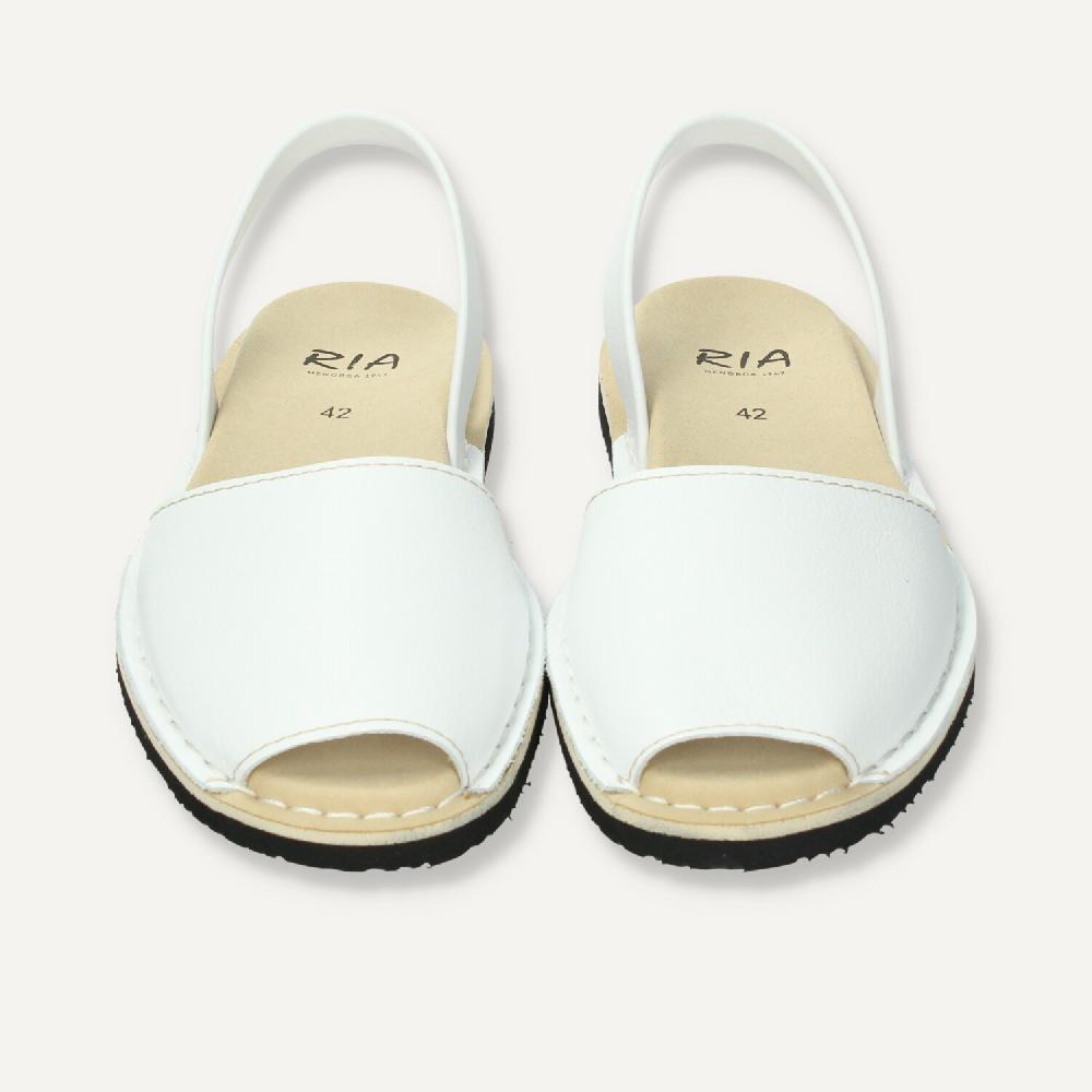 Ria Menorca Menorquina hombre Acolchada Blanco Oferta especial