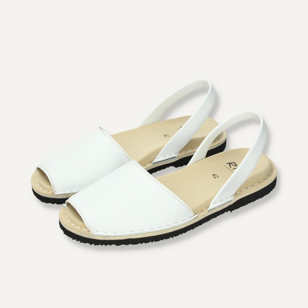 Ria Menorca Menorquina hombre Acolchada Blanco Oferta especial