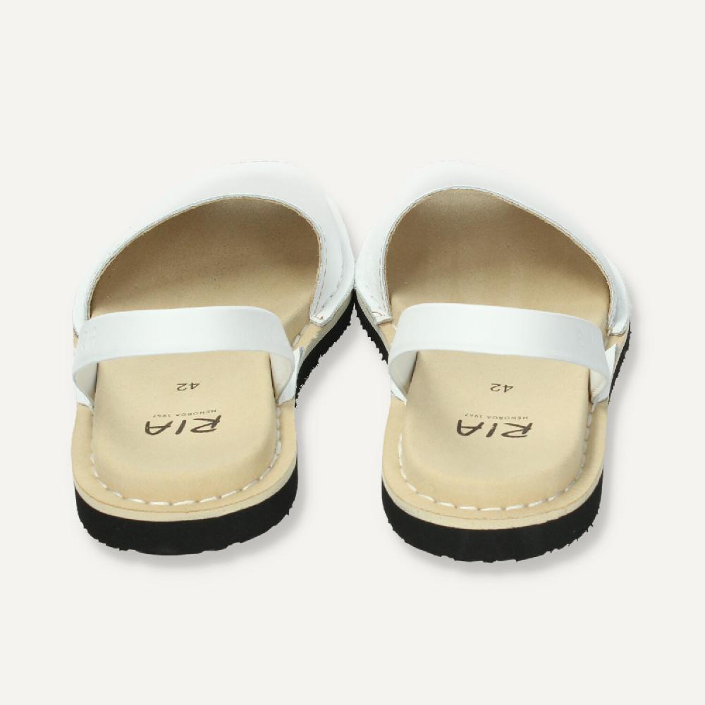 Ria Menorca Menorquina hombre Acolchada Blanco Oferta especial
