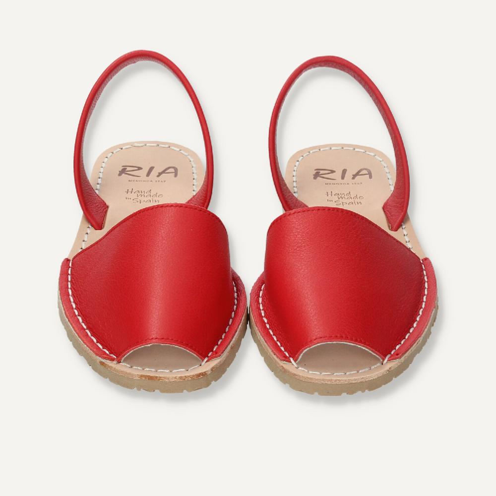Ria Menorca Menorquina mujer Menorca Rojo Última moda