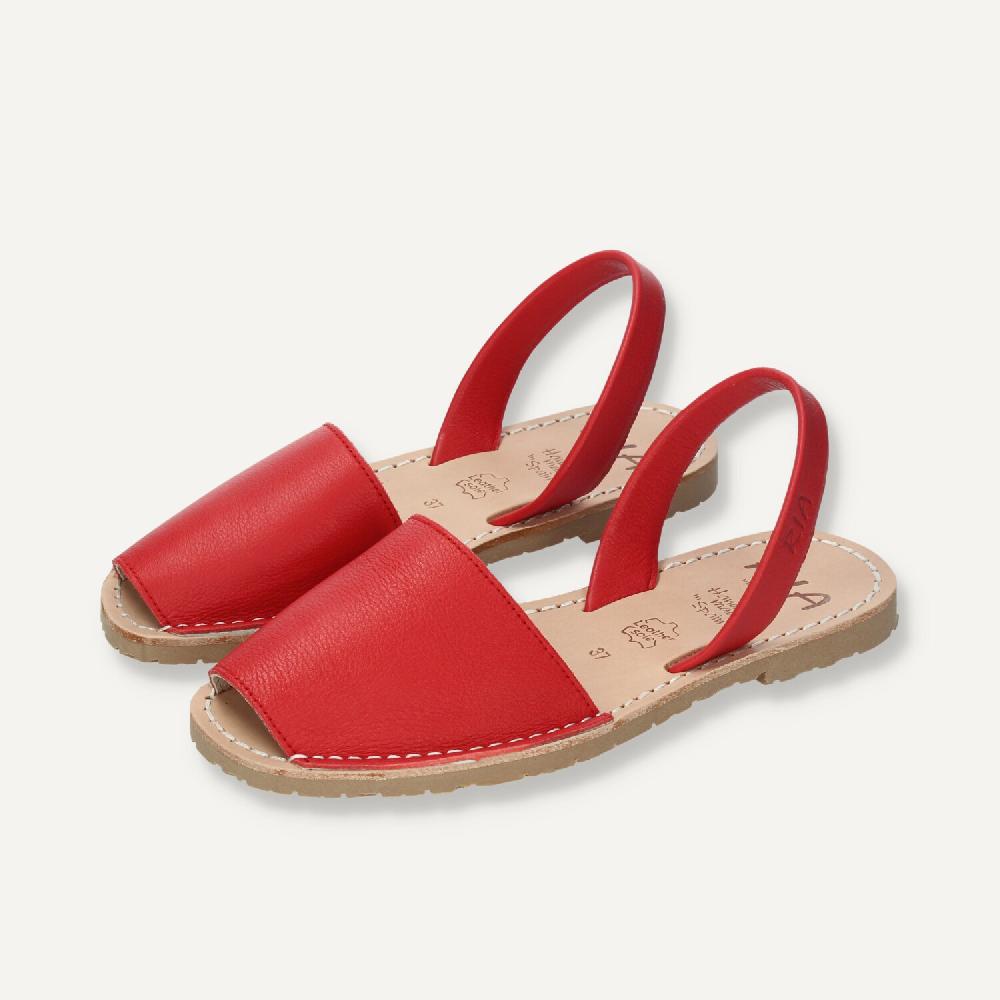 Ria Menorca Menorquina mujer Menorca Rojo Última moda