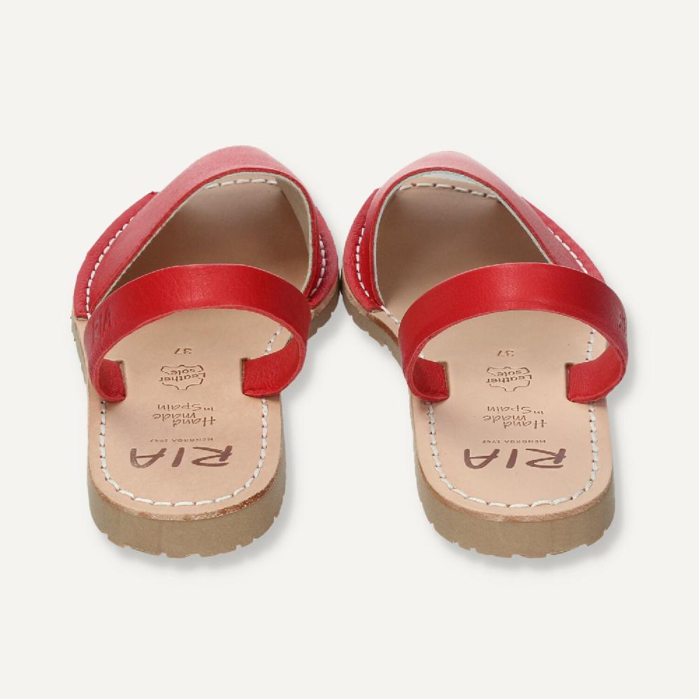 Ria Menorca Menorquina mujer Menorca Rojo Última moda