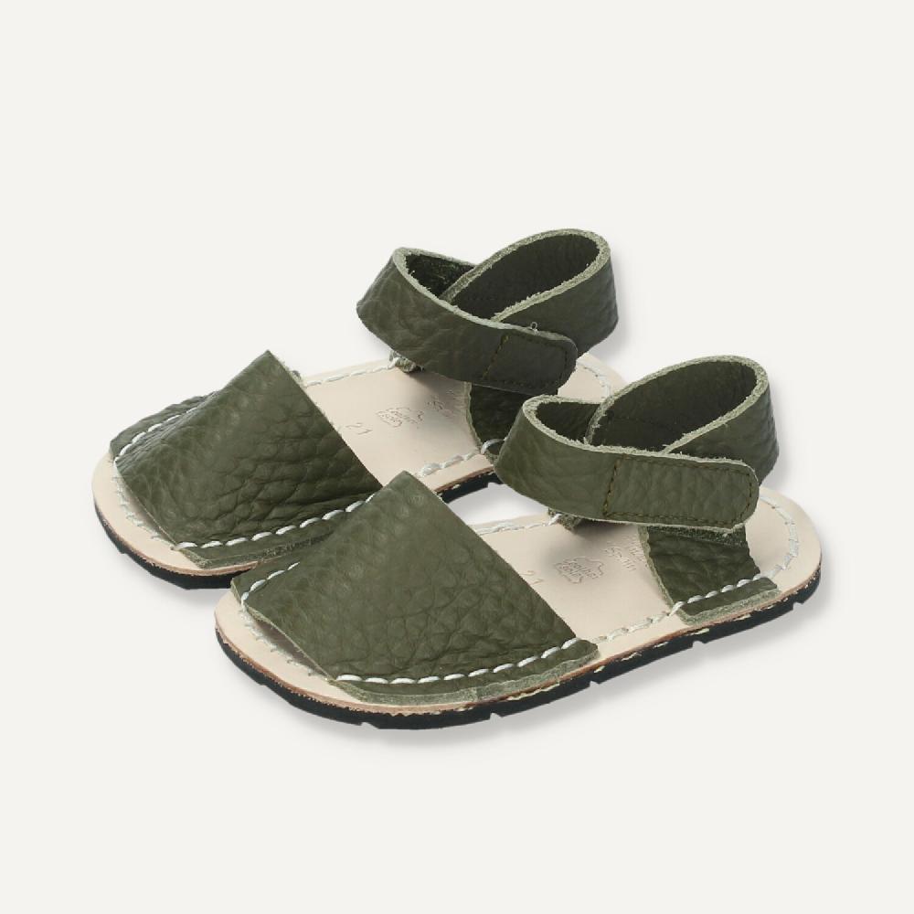 Ria Menorca Menorquina Minimalista Respetuosa Kaki Outlet