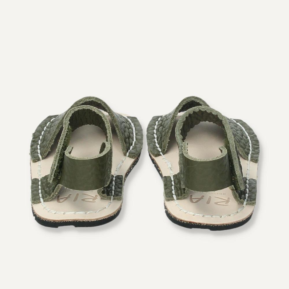 Ria Menorca Menorquina Minimalista Respetuosa Kaki Outlet