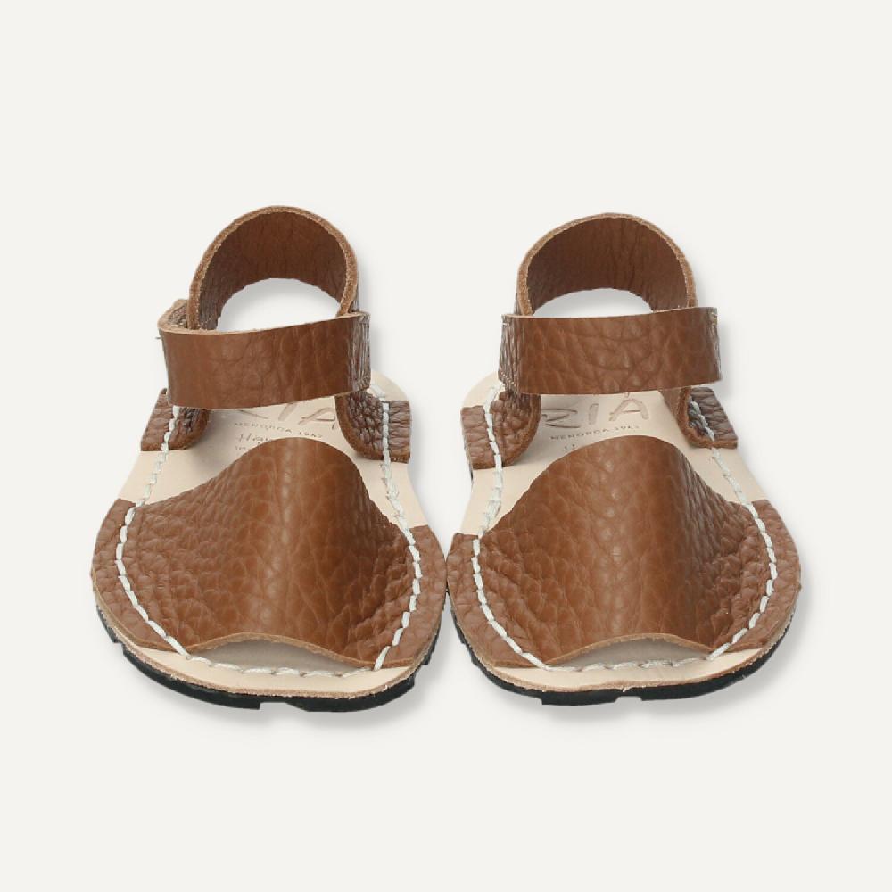 Ria Menorca Menorquina Minimalista Respetuosa Cuero Outlet online