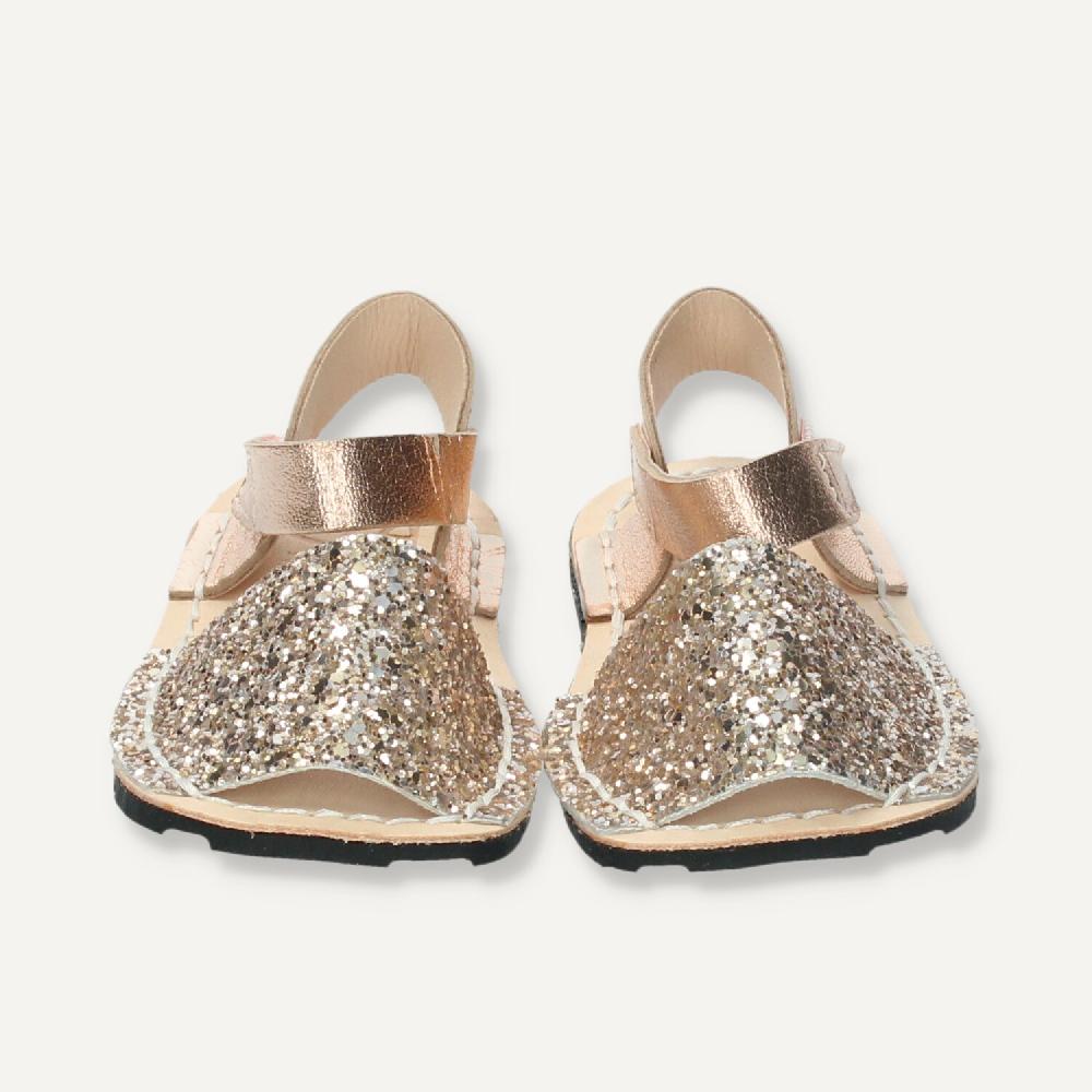 Ria Menorca Menorquina Minimalista Respetuosa Glitter Peach Ofertas