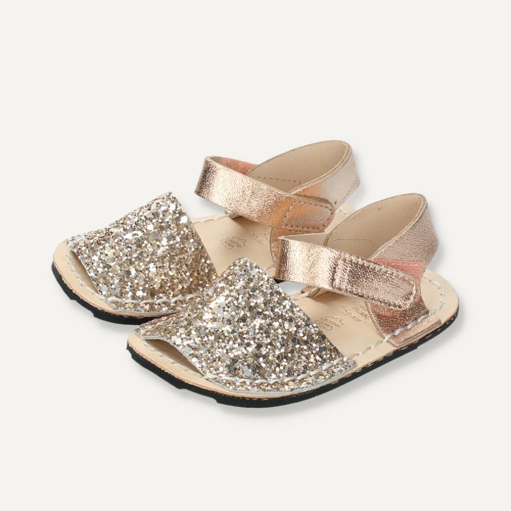 Ria Menorca Menorquina Minimalista Respetuosa Glitter Peach Ofertas