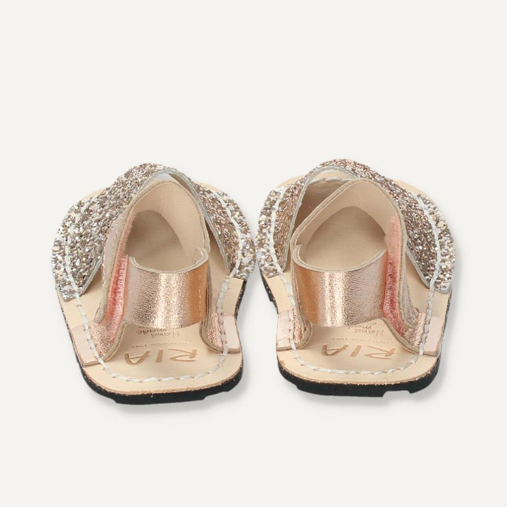 Ria Menorca Menorquina Minimalista Respetuosa Glitter Peach Ofertas