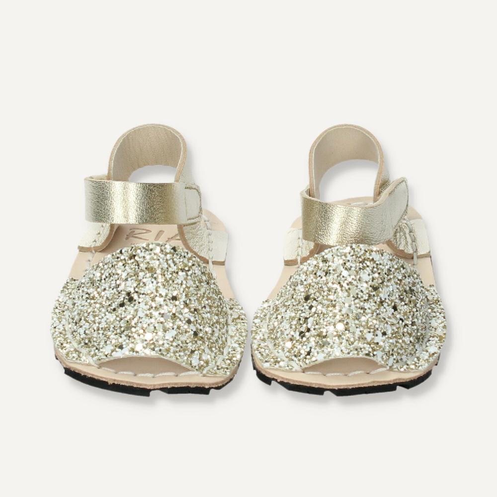 Ria Menorca Menorquina Minimalista Respetuosa Glitter Oro Venta caliente