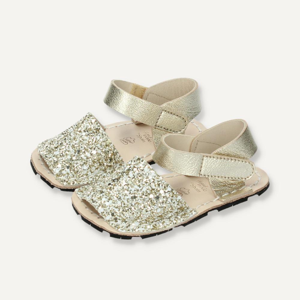 Ria Menorca Menorquina Minimalista Respetuosa Glitter Oro Venta caliente