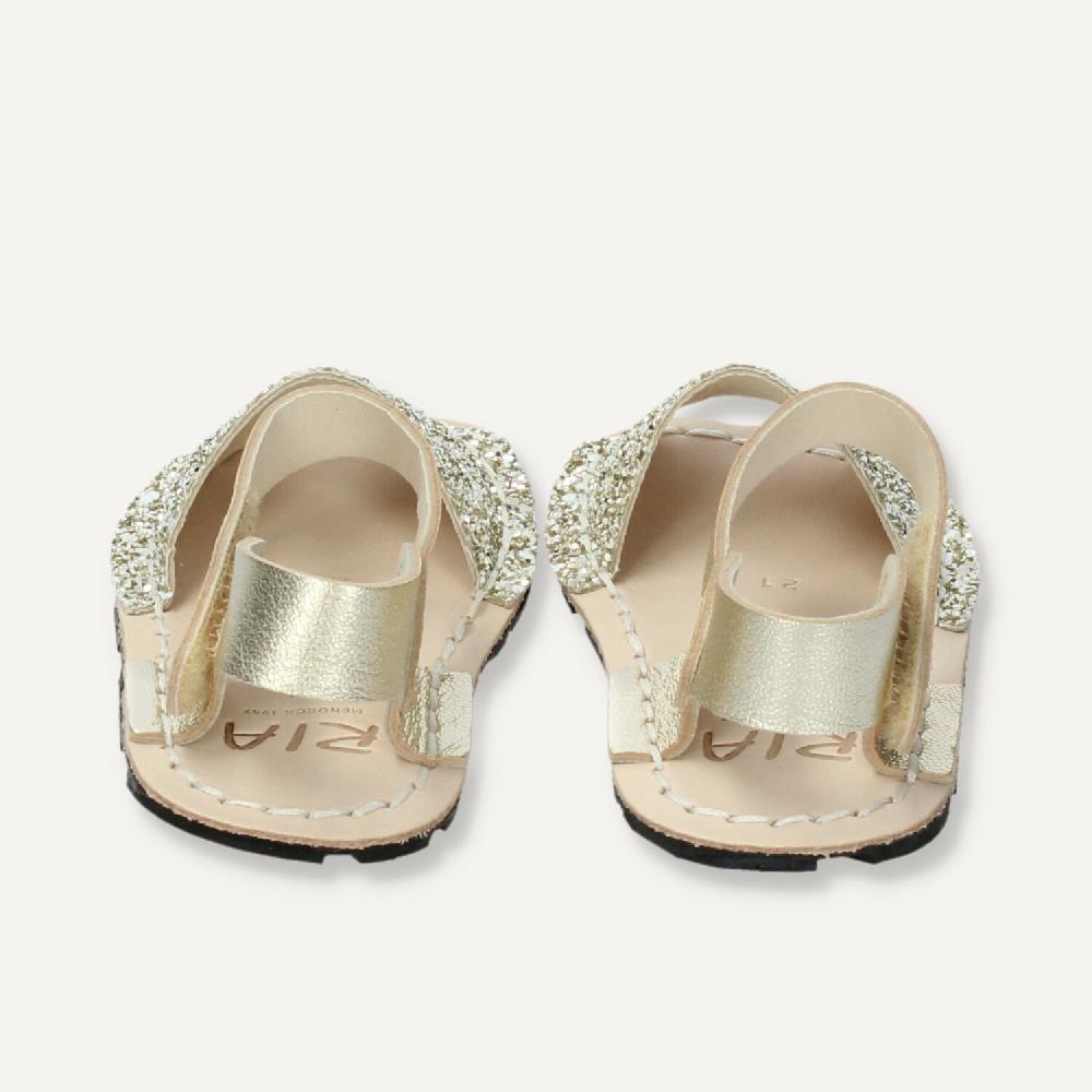Ria Menorca Menorquina Minimalista Respetuosa Glitter Oro Venta caliente