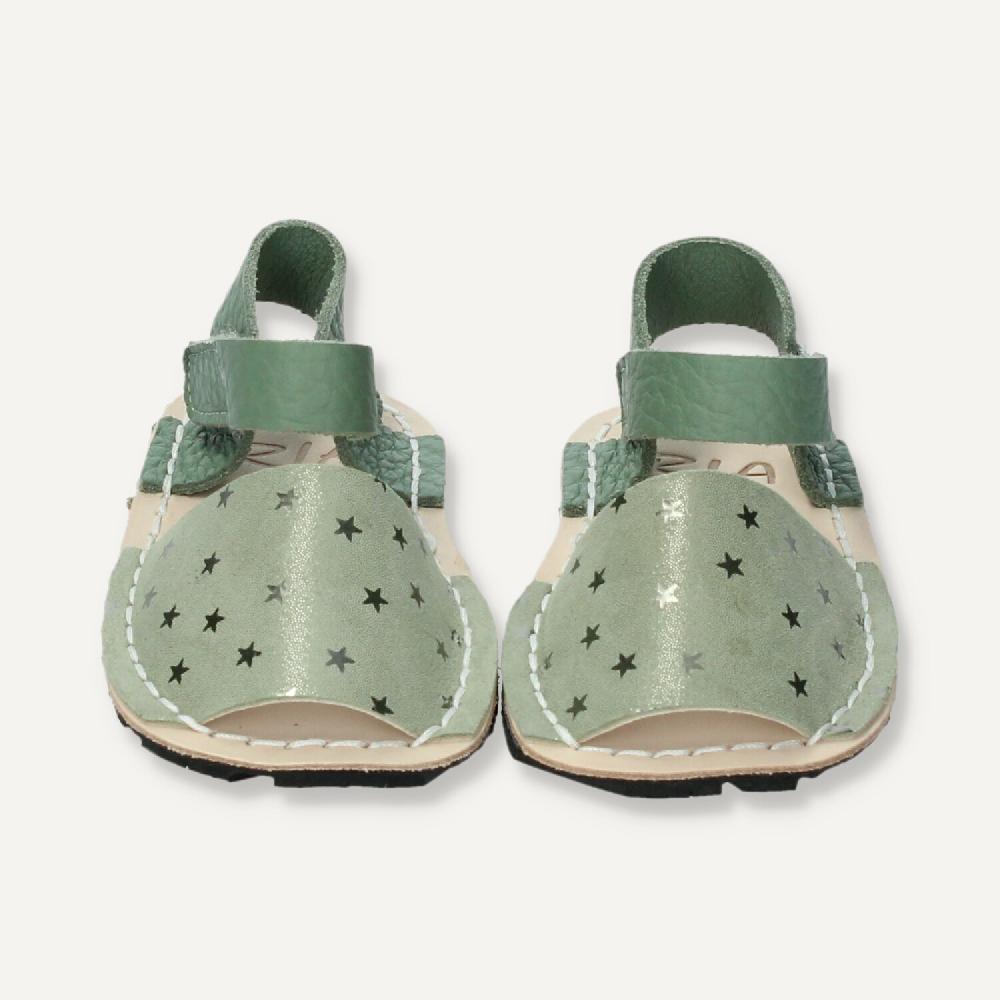 Ria Menorca Menorquina Minimalista Respetuosa Estrellas Kaki Rebajas baratas