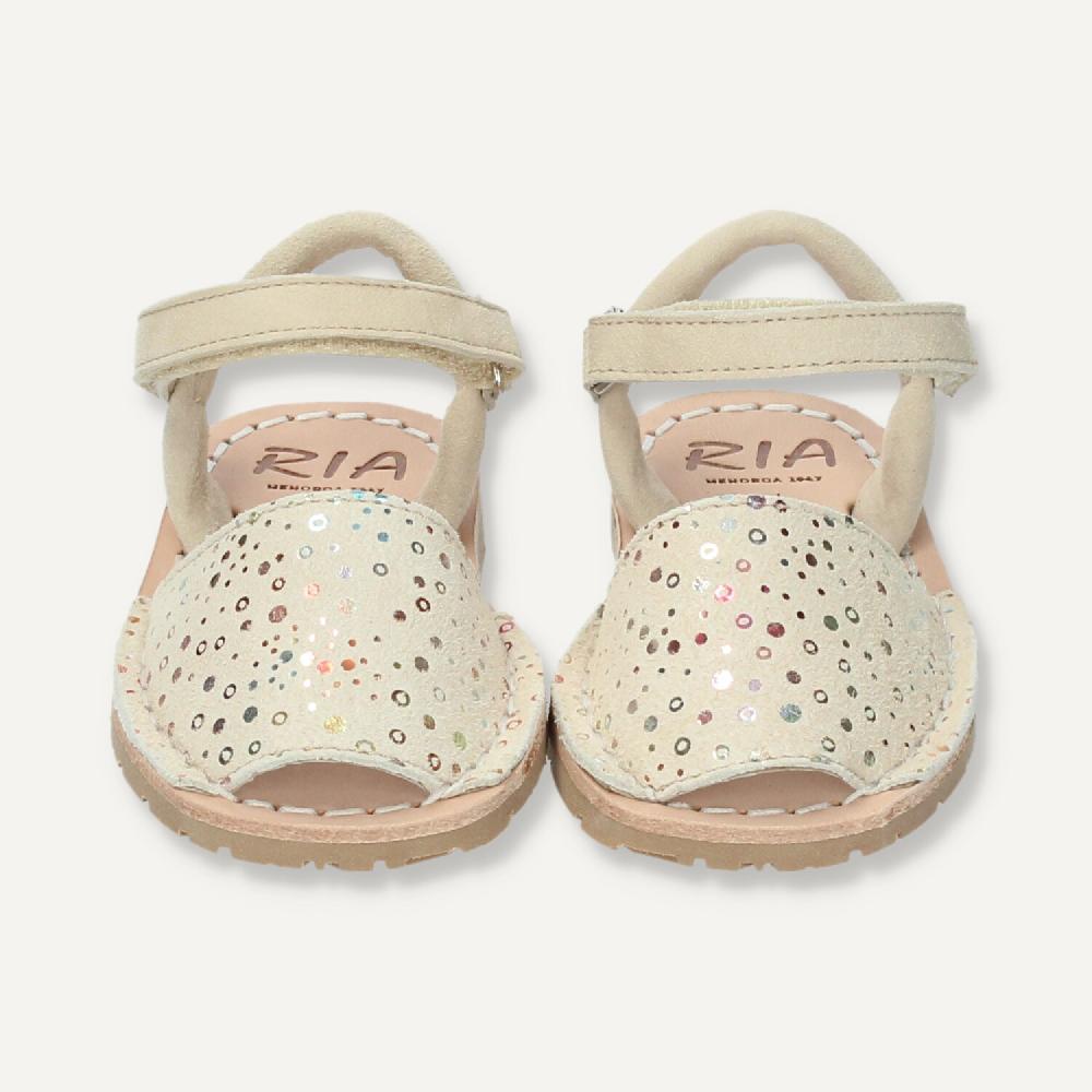Ria Menorca Menorquina atada Bubbles Crema Rebajas de fábrica