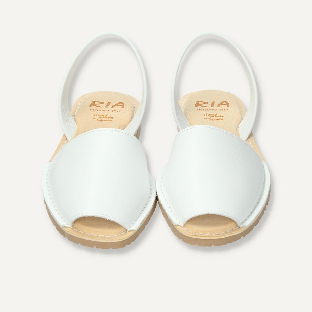 Ria Menorca Menorquina mujer acolchada Mallorca Blanco COMPRAR AHORA