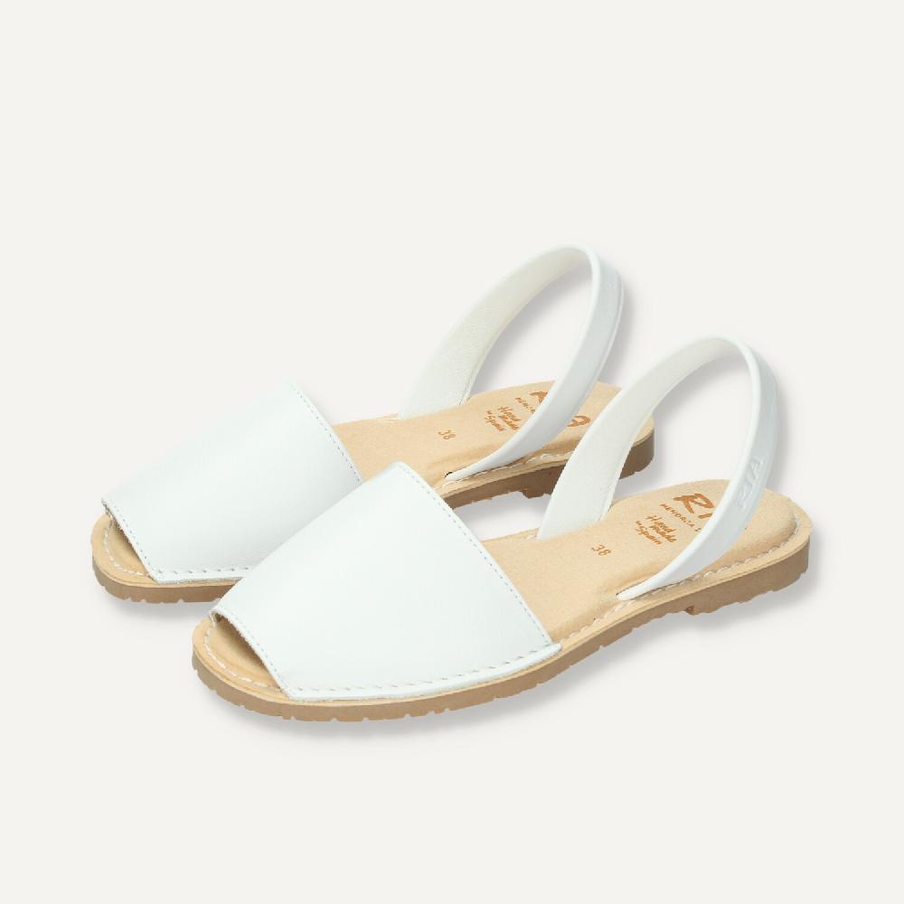 Ria Menorca Menorquina mujer acolchada Mallorca Blanco COMPRAR AHORA