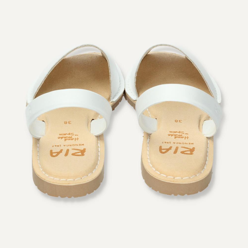 Ria Menorca Menorquina mujer acolchada Mallorca Blanco COMPRAR AHORA