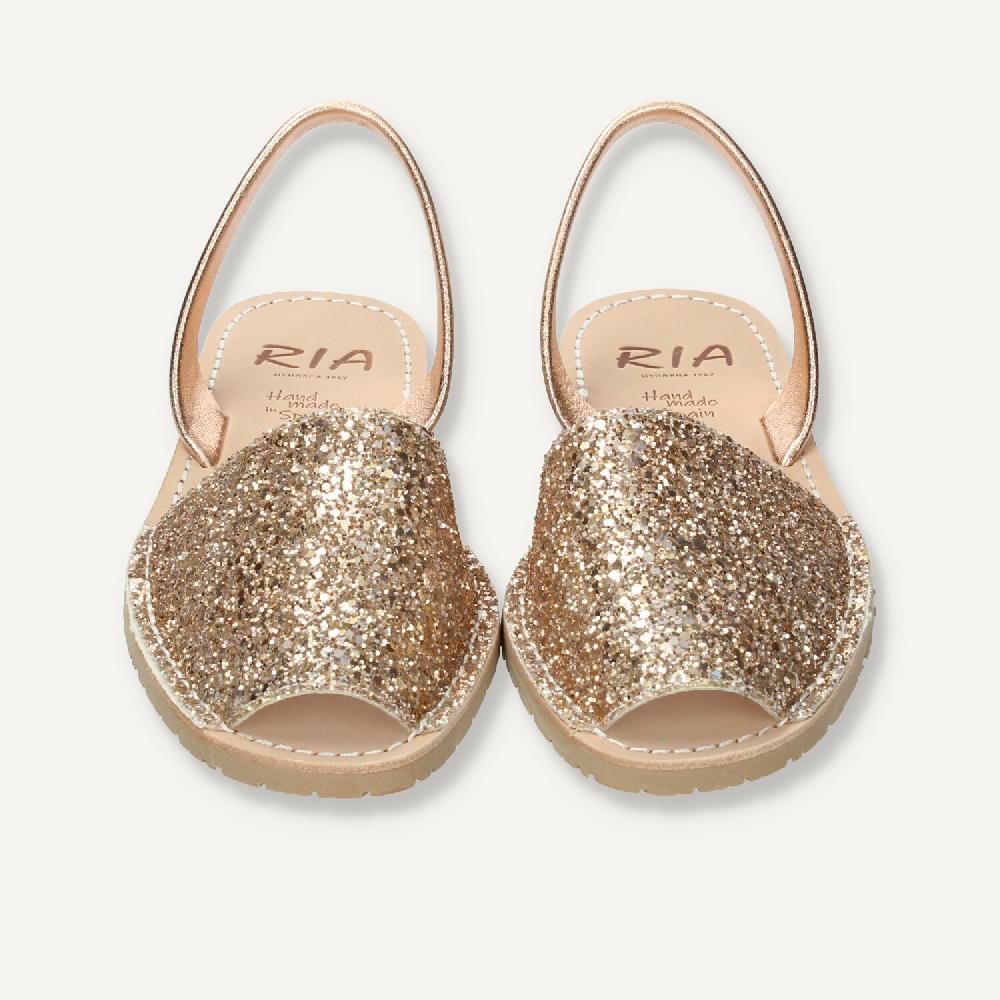 Ria Menorca Menorquina mujer Marbella Glitter Peach Último día