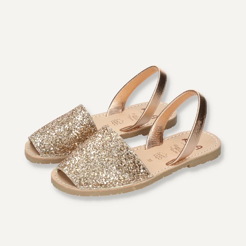 Ria Menorca Menorquina mujer Marbella Glitter Peach Último día