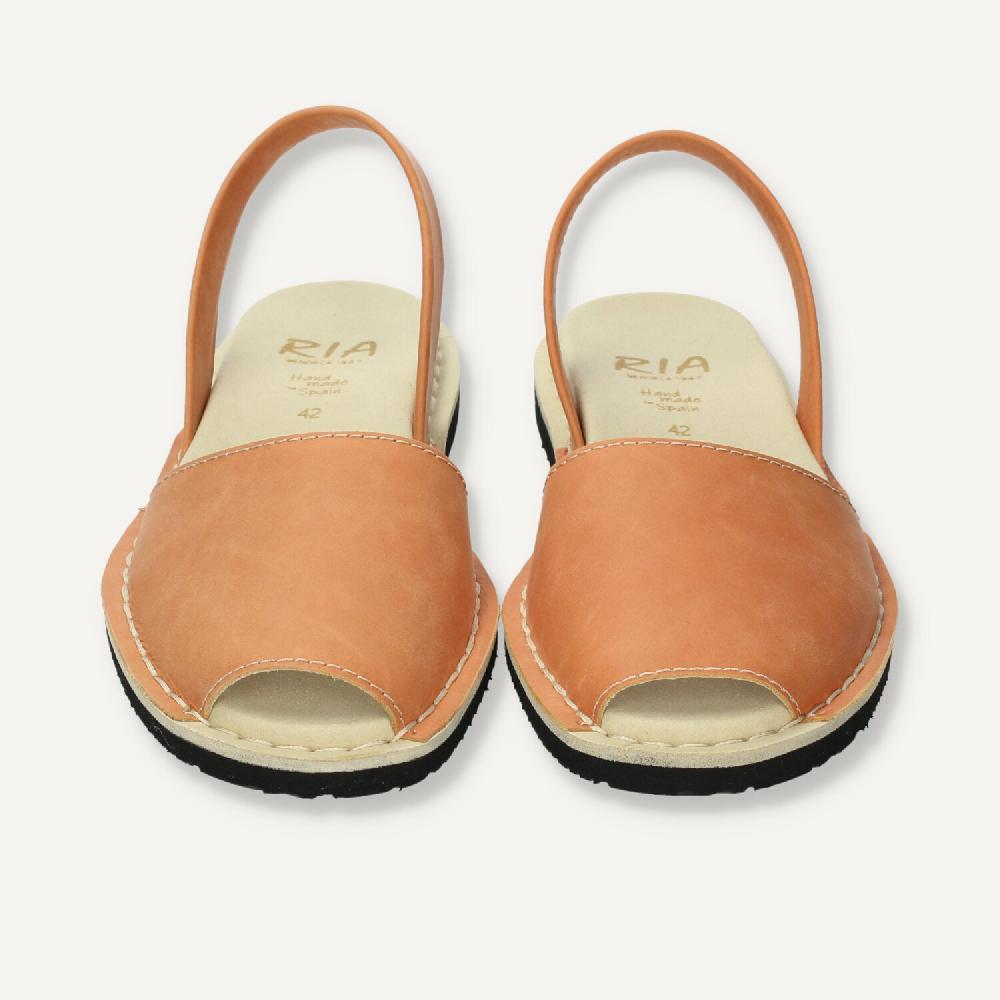 Ria Menorca Menorquina hombre Acolchada Naranja Oferta especial de fábrica