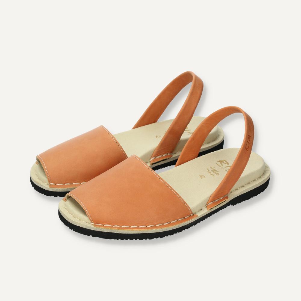 Ria Menorca Menorquina hombre Acolchada Naranja Oferta especial de fábrica