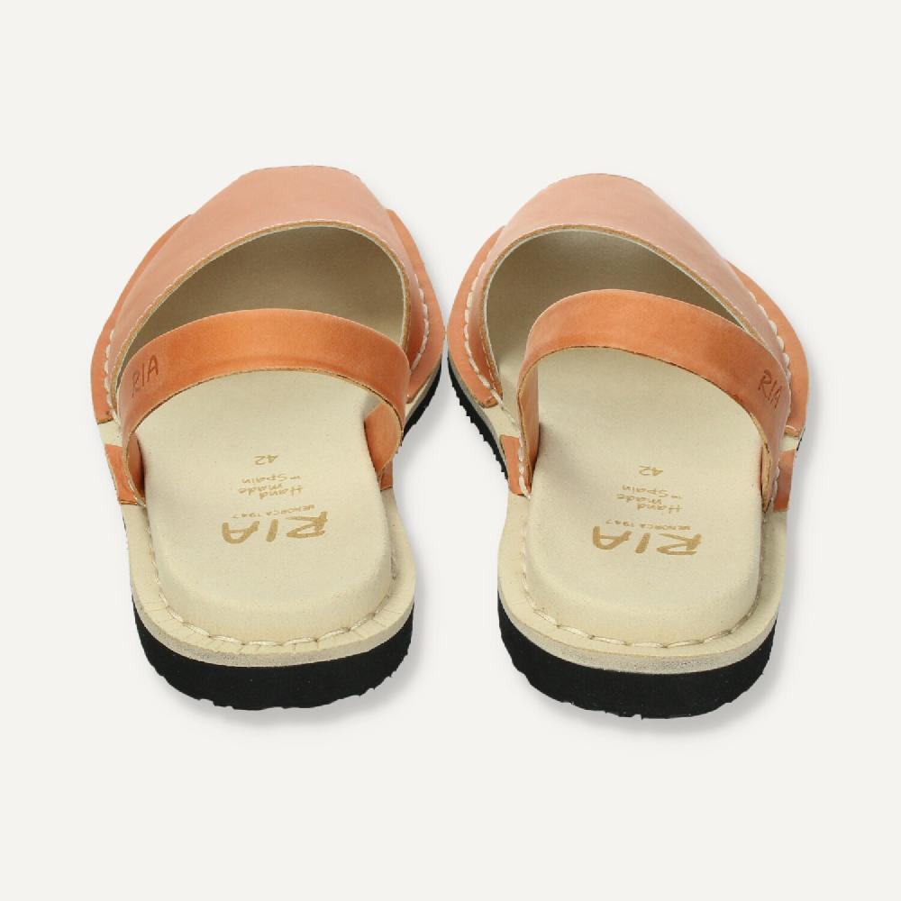 Ria Menorca Menorquina hombre Acolchada Naranja Oferta especial de fábrica