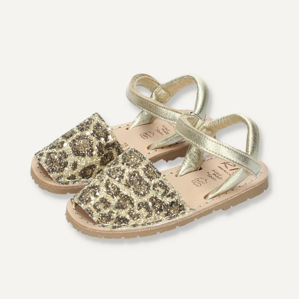 Ria Menorca Menorquina atada Marbella Leopardo Oro En oferta