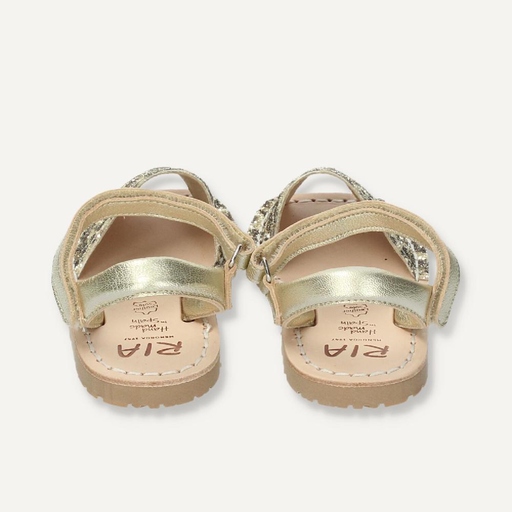 Ria Menorca Menorquina atada Marbella Leopardo Oro En oferta
