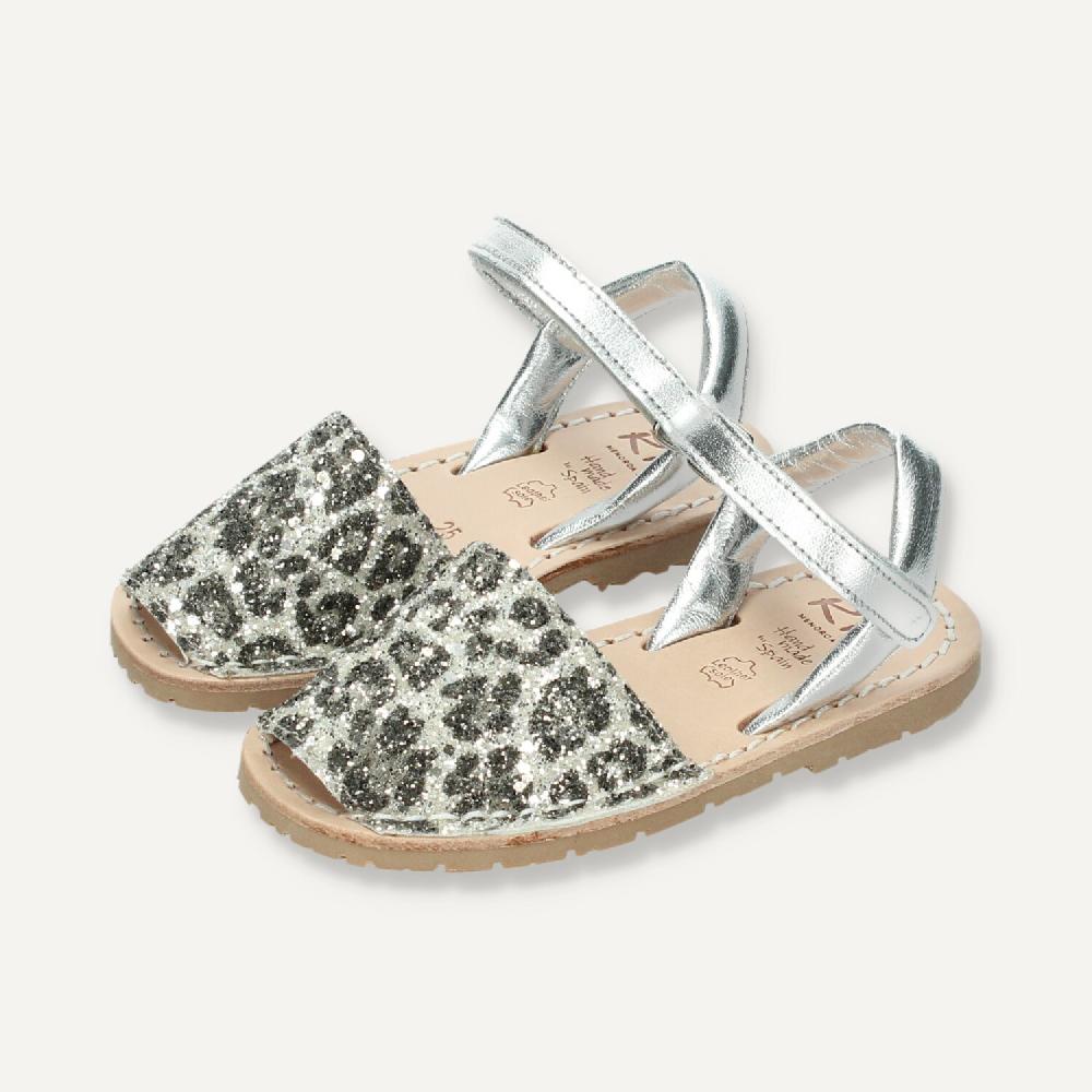 Ria Menorca Menorquina atada Marbella Leopardo Plata Libre de impuestos