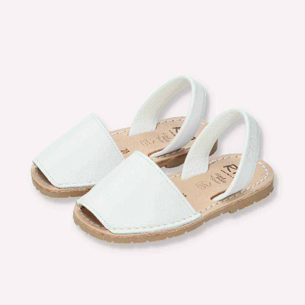 Ria Menorca Menorquina niño Menorca Blanco Ofertas especiales