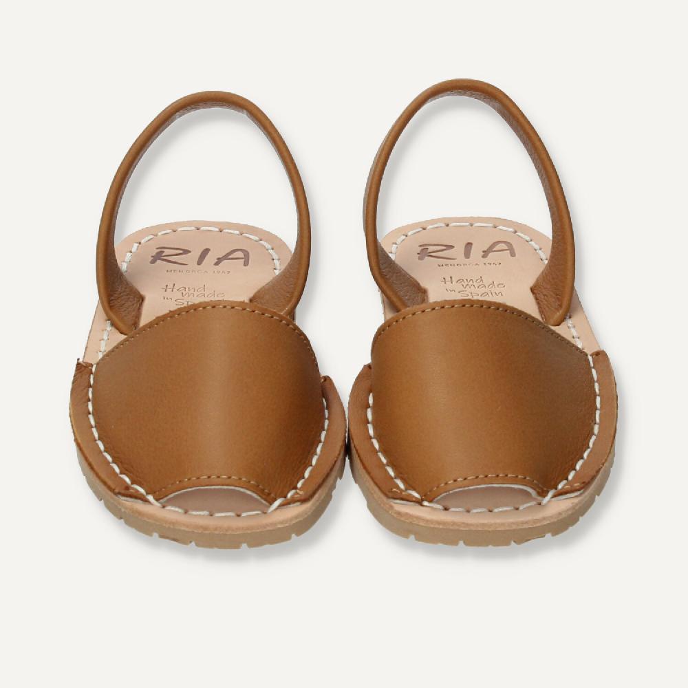Ria Menorca Menorquina niño Menorca Cuero Rebajas de fin de temporada