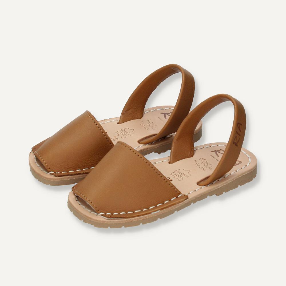 Ria Menorca Menorquina niño Menorca Cuero Rebajas de fin de temporada