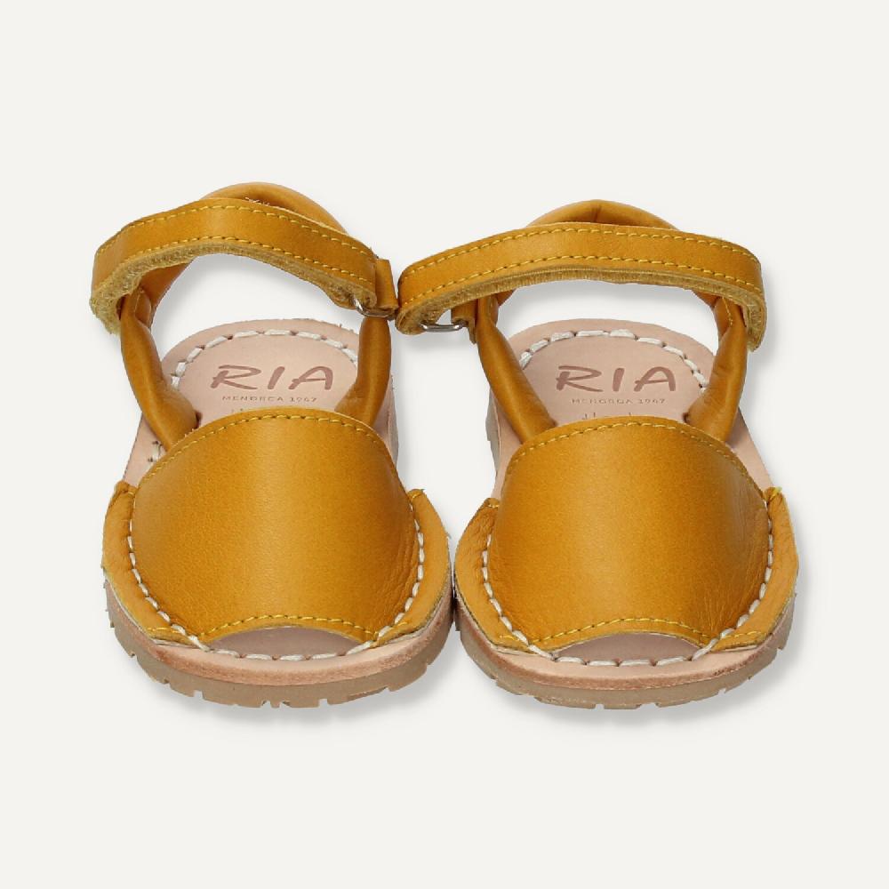 Ria Menorca Menorquina atada Menorca Amarillo Mostaza Venta caliente