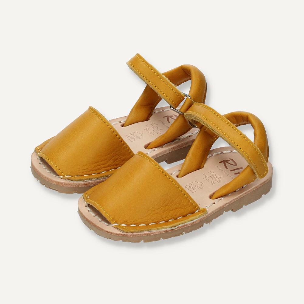 Ria Menorca Menorquina atada Menorca Amarillo Mostaza Venta caliente