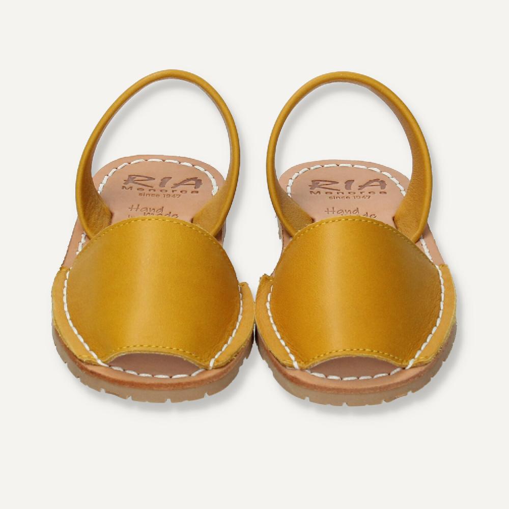 Ria Menorca Menorquina niño Menorca Amarillo Mostaza En oferta
