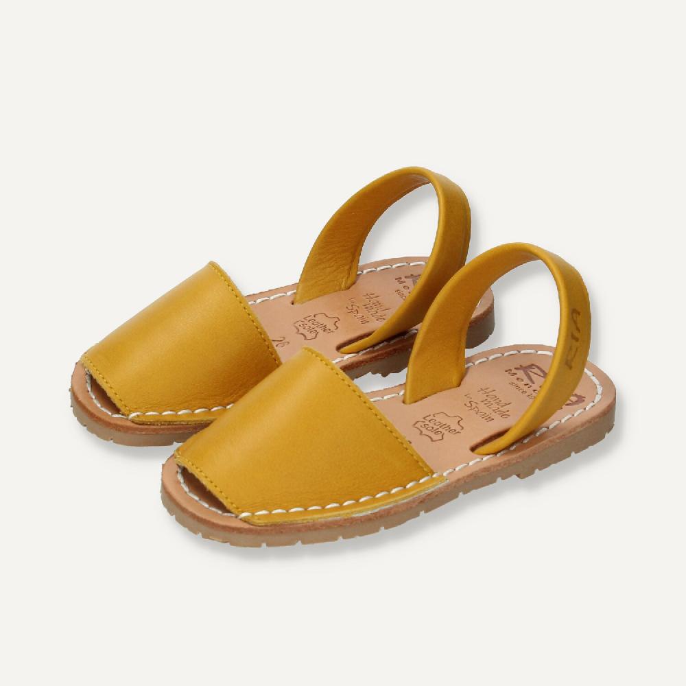 Ria Menorca Menorquina niño Menorca Amarillo Mostaza En oferta