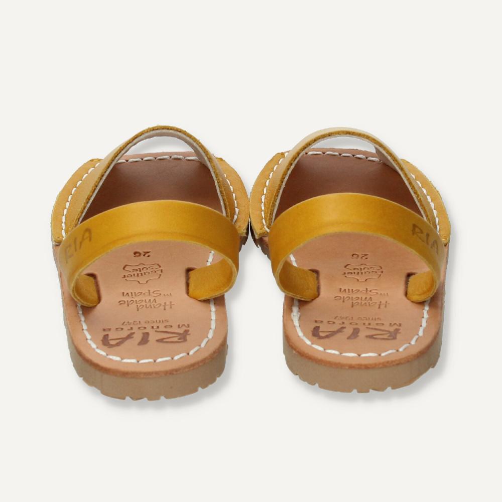 Ria Menorca Menorquina niño Menorca Amarillo Mostaza En oferta