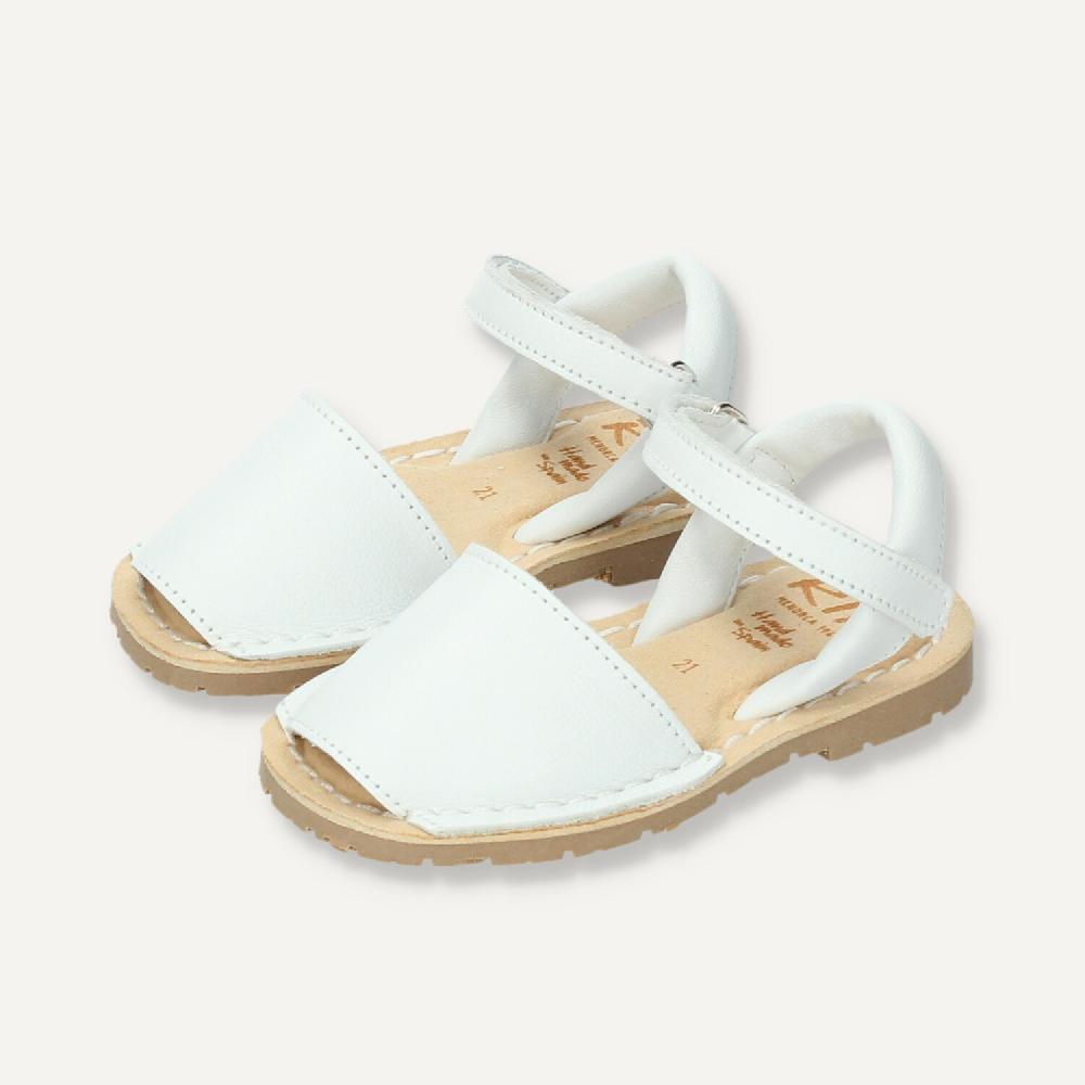 Ria Menorca Menorquina atada y acolchada Mallorca Blanco Rebajas de fábrica