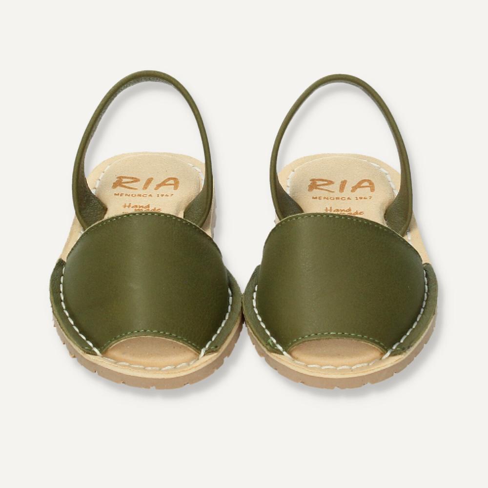 Ria Menorca Menorquina acolchada Mallorca Kaki Tienda