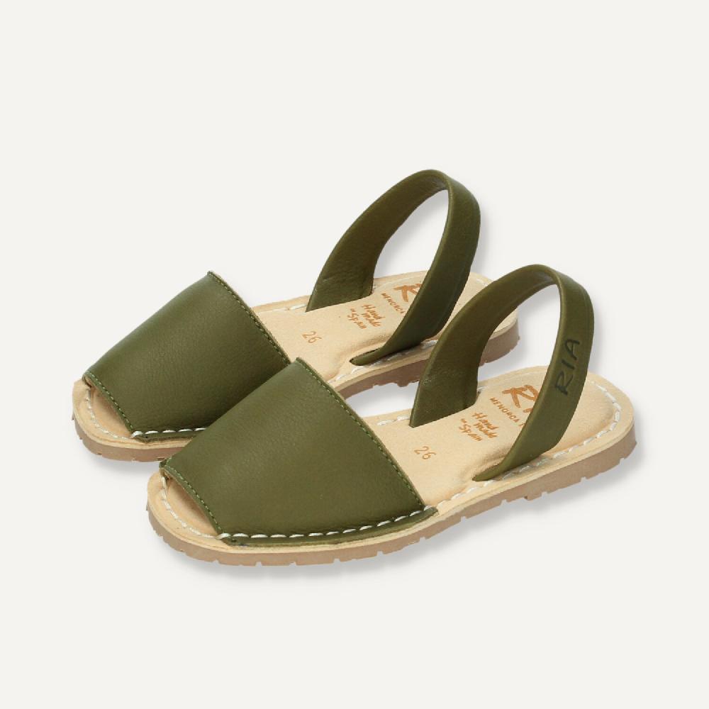 Ria Menorca Menorquina acolchada Mallorca Kaki Tienda