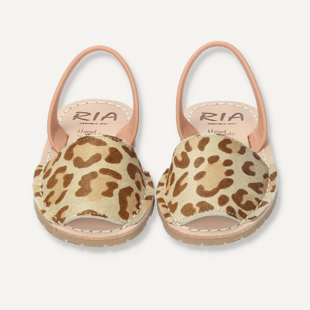 Ria Menorca Menorquina niña Madagascar Leopardo Envío gratis